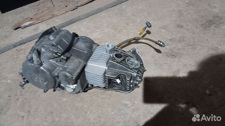 Двигатель yx 160YCF