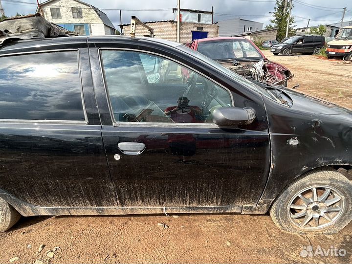 Дверь fiat punto