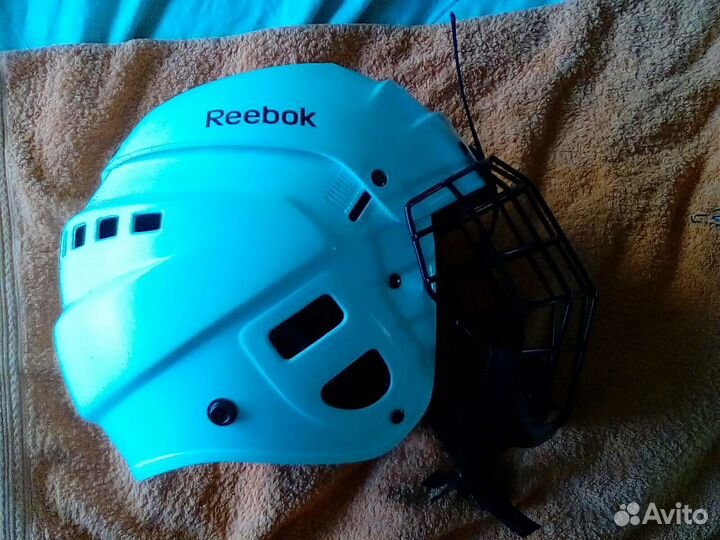 Шлем хоккейный Reebok детский 3-7 лет