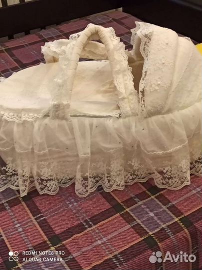 Люлька переноска для новорожденных