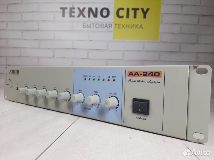 Микшер-усилитель roxton AA-240