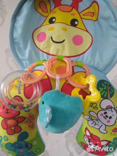 Развивающий коврик