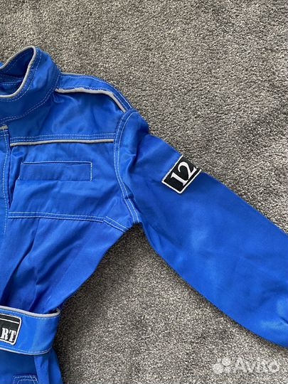 Комбинезон для картинга, 134 рост