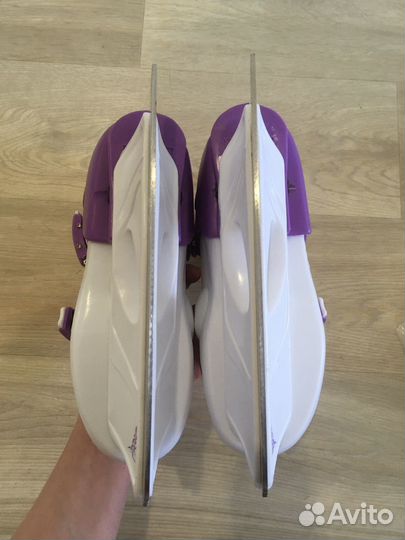 Коньки детские раздвижные 33 36