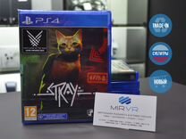 Stray PS4 диск