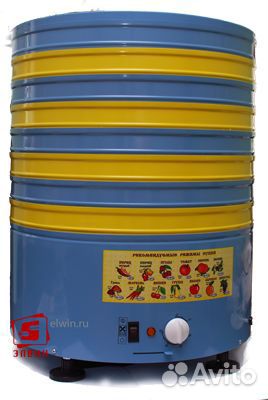 Сушилка для овощей и фруктов элвин су-1У