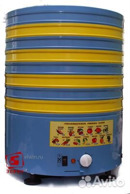 Сушилка для овощей и фруктов элвин су-1У