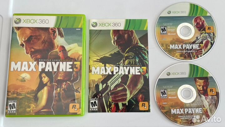 Игры для X box 360