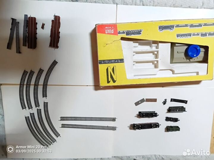 Железная дорога Piko transit 9mm