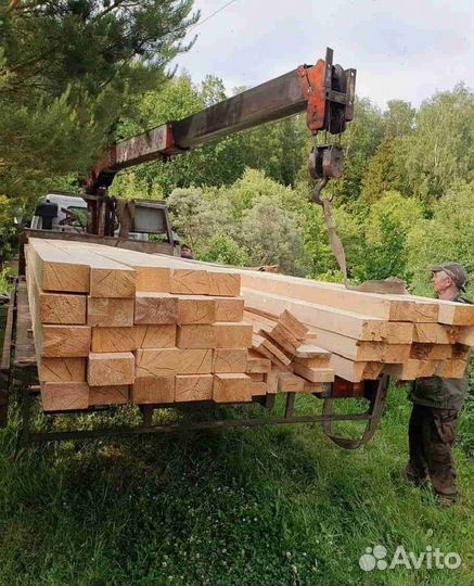 Брус второй сорт