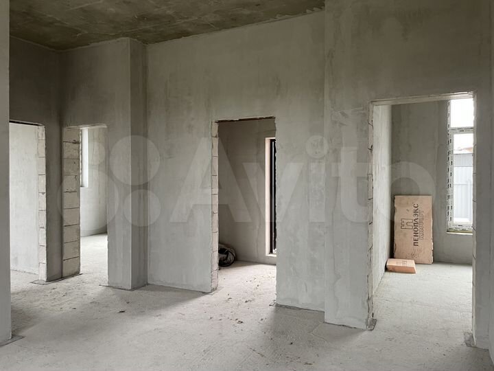 Дом 101,5 м² на участке 6 сот.