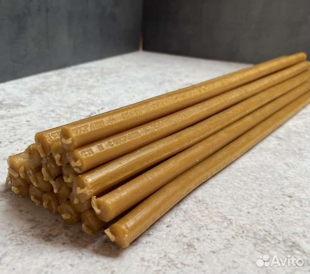 Свечи восковые церковные