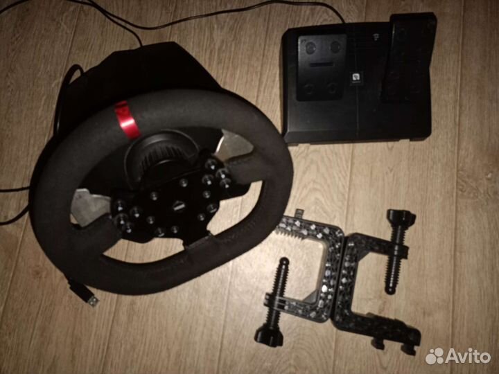 Игровой руль artplays v 1200 vibro