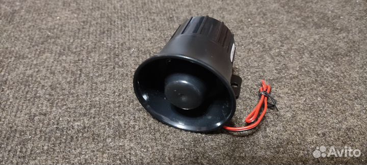 Динамик сигнализации Saturn AS-130