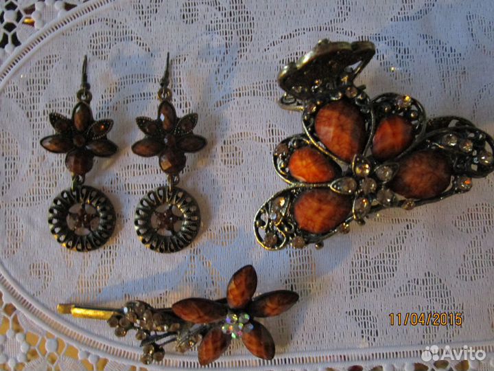 Набор бижутерии