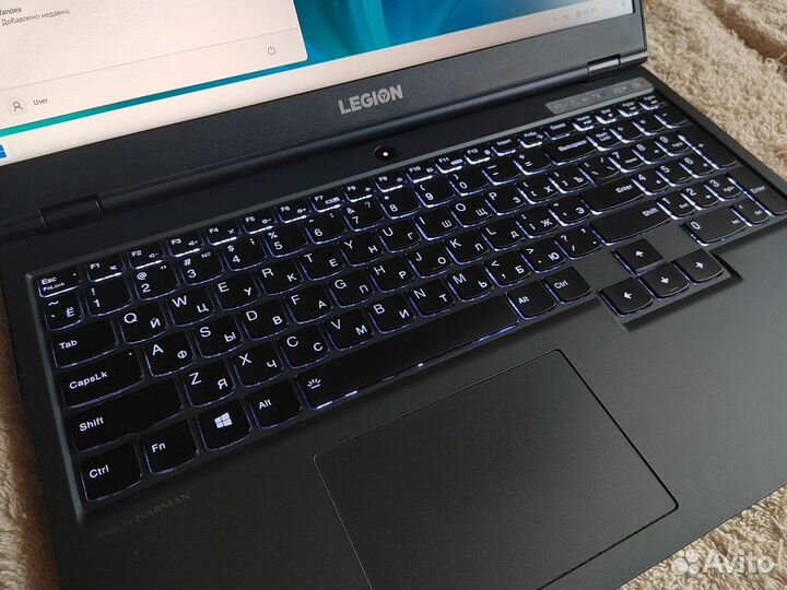 Legion 5, Ryzen 7 4800H, RTX 2060 6Gb, 16Gb RAM