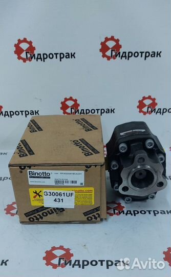 Насос шестеренный UNI 61л G30061UF431 ehass