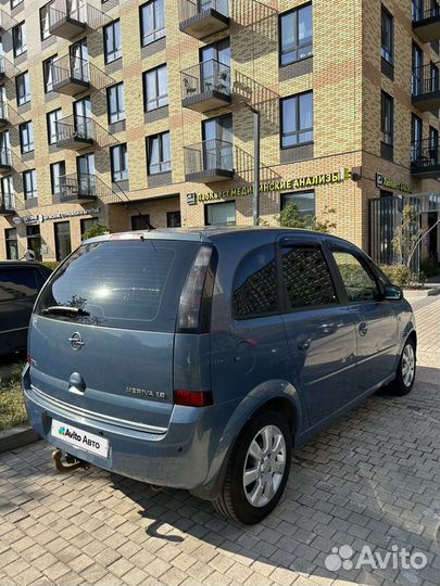 Opel Meriva 1.6 AMT, 2008, 128 000 км