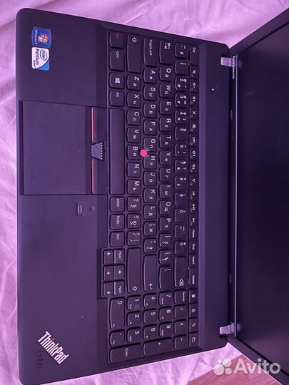 Ноутбук Lenovo ThinkPad Edge E530
