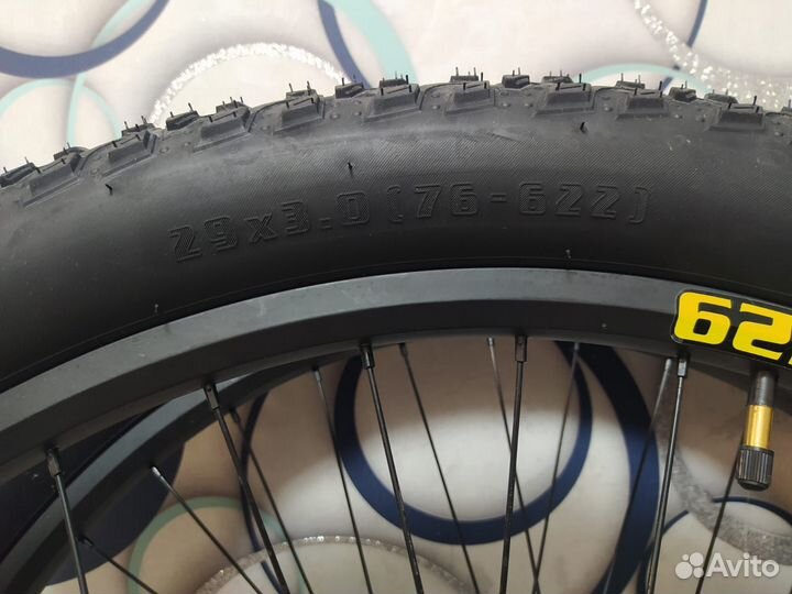 Покрышки для велосипеда 29 eakia 29х3.0 (76-622)