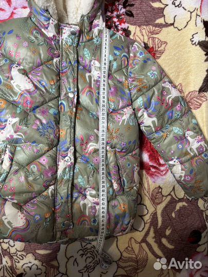 Куртка зимняя для девочки