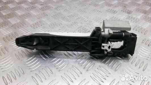 Ручка наружная задняя правая nissan qashqai J10 (5