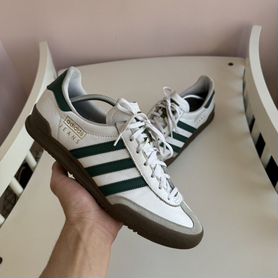 Кеды Adidas Jeans Green Leather OG