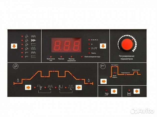 Сварог аргоновый TIG 500 P DSP AC/DC (J1210)