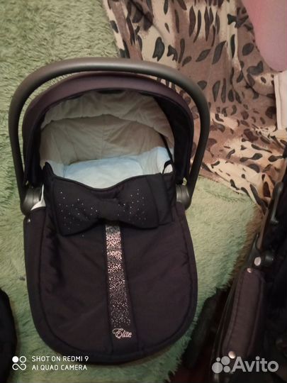 Коляска детская cam cortina evolution x3 - 3 в 1