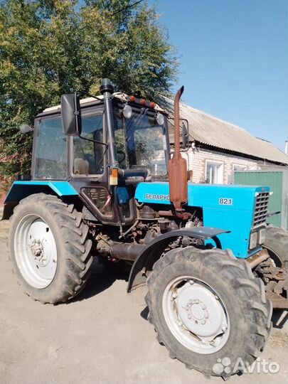 Трактор МТЗ (Беларус) 82.1, 2012