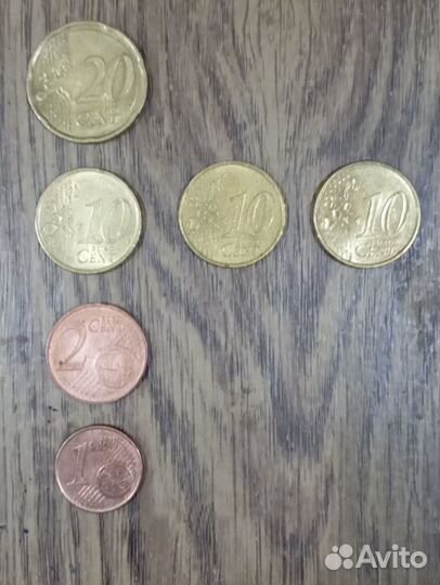 Евроценты (продажа, обмен)