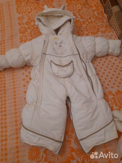 Зимний комбинезон