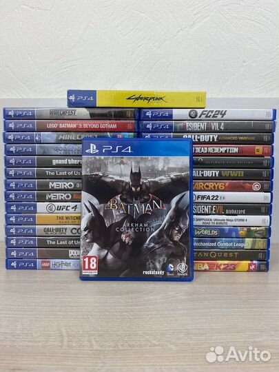Batman Arkham Collection PS4