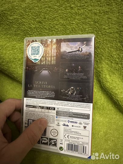 Nintendo Hogwarts Legacy обмен на super Mario