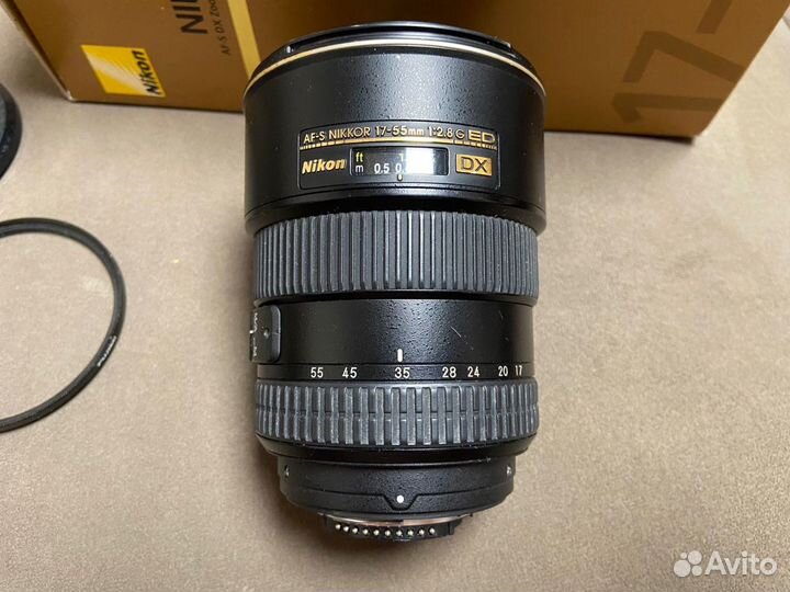 Nikon af-s nikkor 17-55 mm 1:2.8 G ED DX