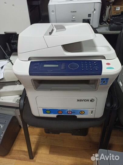 Мфу лазерный сетевой Xerox WorkCentre 3210N