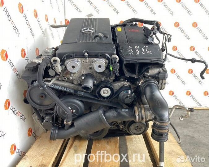Двигатель 271 Мерседес Е-класс