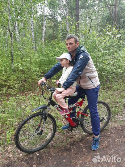 Велокресло детское Маруся+