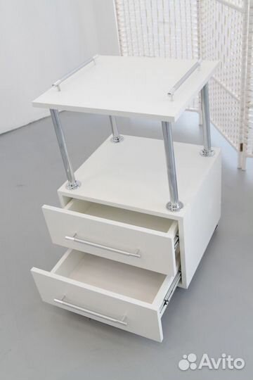 Этажерка с двумя ящиками новый для мастеров