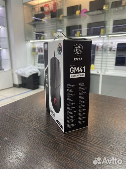 Мышь игровая MSI GM41 LightWeight