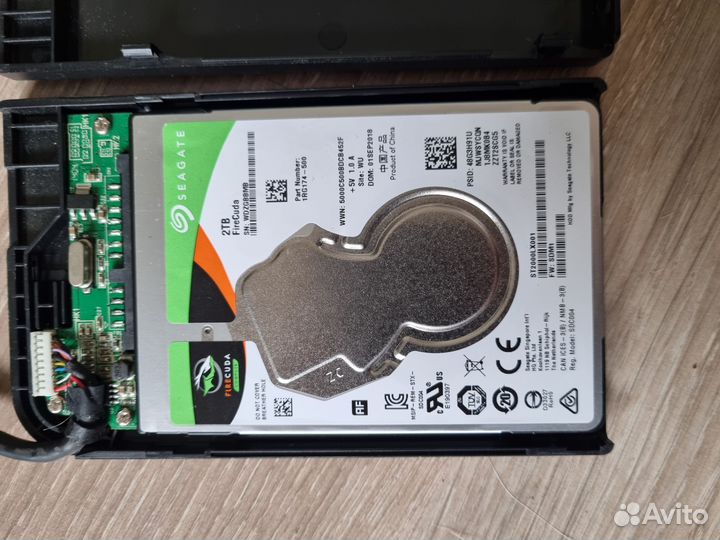 Seagate fireceda гибрид 2 тб
