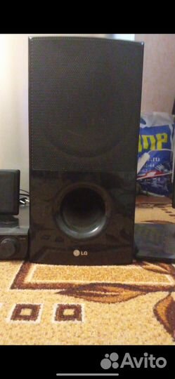 Акустические колонки 5.1 Lg