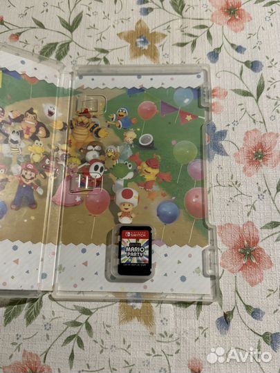 Super mario party nintendo switch