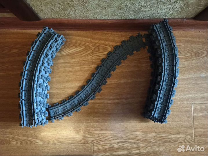 Lego гибкие рельсы