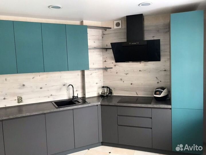 Современная кухня на заказ мдф фасады