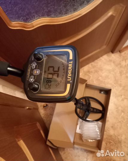 Металлоискатель tx850 новый