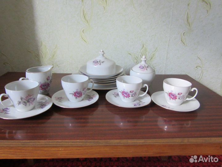 Посуда-чайный набор польского производства