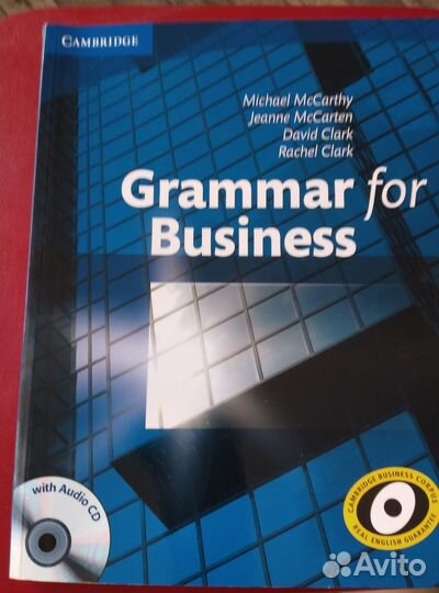 Cambridge Grammar for Business (+Audio CD)