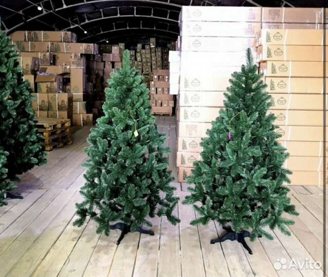 Елка искусственная 220см
