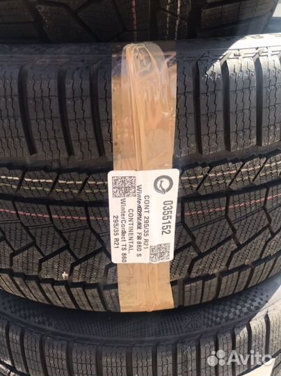 Continental ContiWinterContact TS 860S 295/35 R21 и 315/30 R22 107V